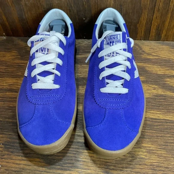 Vans Sport Low Track - Sport Blue Women Size 8 Men’s Size 6.5 New Without Box - Picture 3 of 7